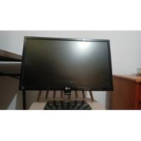Monitor LG Flatron E2360v-pn 23  Led Displayport 1920x1080p segunda mano  Chile 