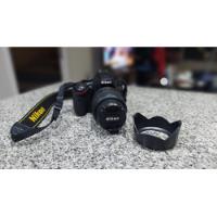 Nikon D5100 + Lente 18-55mm Vr Kit 16.2mp segunda mano  Chile 