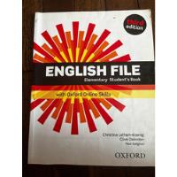 Libro Ingle English File segunda mano  Chile 