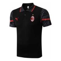 Usado, Camiseta De Futbol Ac Milan Polo segunda mano  Chile 