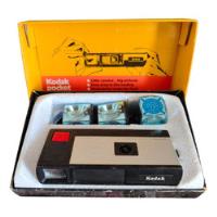 Kodak Pocket Instamatic 20 Con Su Caja Original, usado segunda mano  Chile 