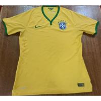 Camiseta Seleccion De Brasil segunda mano  Chile 