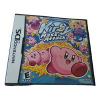 Kirby Mass Attack Nintendo Ds Original  segunda mano  Chile 