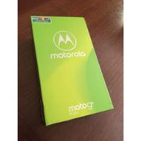 Caja Vacía Motorola Moto G6 Plus 64 Gb Color Deep Indigo segunda mano  Chile 