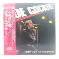 Joe Cocker - Spirit Of Live Concert Vinilo Japones Obi Usado segunda mano  Chile 