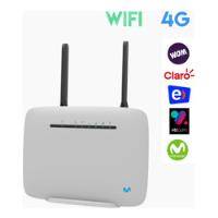 Router 3g Internet Con Chip, Wifi Y Telefono Fijo,solo Entel segunda mano  Chile 