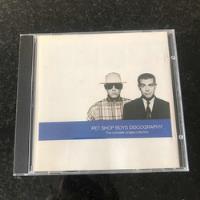 Usado, Pet Shop Boys - Discography (cd, Edición U.s., 1991) segunda mano  Chile 