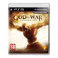 God Of War: Ascension Ps3 Físico segunda mano  Chile 