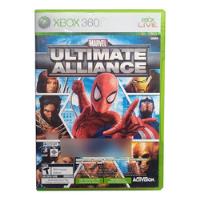 Ultimate Alliance + Forza 2 Xbox 360 segunda mano  Chile 