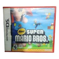 Usado, New Super Mario Bros. Nintendo Ds Original segunda mano  Chile 