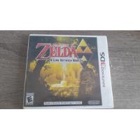 Zelda A Link Between Worlds 3ds, usado segunda mano  Chile 