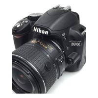 Cámara Nikon D3100 (sólo 3 Usos) segunda mano  Chile 
