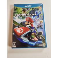 Mario Kart 8 Wiiu Japones  segunda mano  Chile 