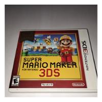 Super Mario Maker Juego Nintendo 3ds 2ds segunda mano  Chile 