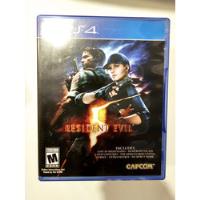Usado, Resident Evil 5 Ps4 segunda mano  Chile 
