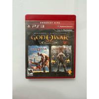 God Of War Collection Playstation 3 Ps3 segunda mano  Chile 