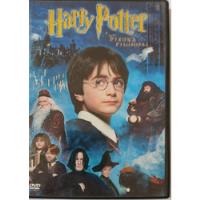 Película Dvd Harry Potter Y La Piedra Filosofal  segunda mano  Chile 
