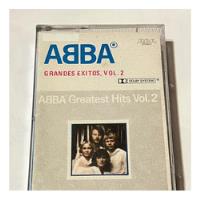 Cassette Abba / Grandes Éxitos Vol.2 segunda mano  Chile 