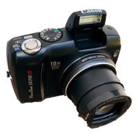 Cámara Digital Canon Sx110 Is Con Tarjeta De Memoria Y Pilas, usado segunda mano  Chile 