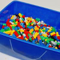 Gran Caja Con 3800 Ladrillos Básicos Compatibles Con Lego  segunda mano  Chile 