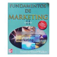 Fundamentos De Marketing - 11b: Edicion segunda mano  Chile 