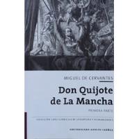 Don Quijote De La Mancha Dos Tomos . segunda mano  Chile 