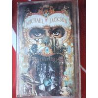 Cassette Michael Jackson Dangerous Buen Estado  segunda mano  Chile 