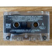 Cassette Suelto Dorso - El Espanto Surge De La Tumba segunda mano  Chile 