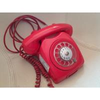 Teléfono Rojo Antiguo segunda mano  Chile 