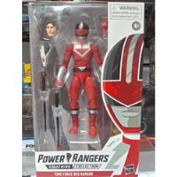 Power Ranger  Time Force Red Ranger, usado segunda mano  Chile 