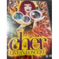 Dvd Cher Live In Concert, usado segunda mano  Chile 