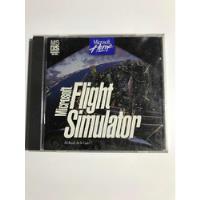 Usado, Juego Pc Microsoft Flight Simulator Windows 95 Jewel Case  segunda mano  Chile 