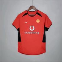 Usado, Camiseta Local Manchester United Temporada 02/04  segunda mano  Chile 