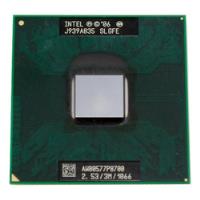 Procesador Notebook Intel Core 2duo P8700 /2 Núcleos /2.5ghz segunda mano  Chile 