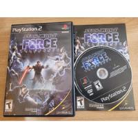 Star Wars: The Force Unleashed Ps2  segunda mano  Chile 