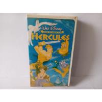 Hércules Película Vhs Original Disney (audio Latino) segunda mano  Chile 