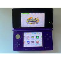 Nintendo 3ds Standard Color Midnight Purple, usado segunda mano  Chile 