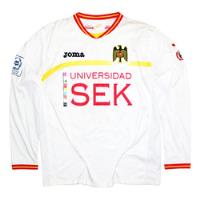 Camiseta Unión Española 2011/12 Visita, #32, Utilería segunda mano  Chile 