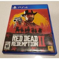 Red Dead Redemption 2 (play Station) segunda mano  Chile 