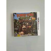 Donkey Kong Country Returns 3d Nintendo 3ds, usado segunda mano  Chile 