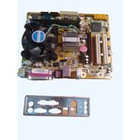 Pack Placa Madre + Cpu Dual Core 3.0 Ghz - 2 Gb Ddr3-cooler  segunda mano  Chile 