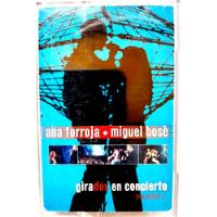 Casete Ana Torroja Miguel Bose Girados En Concierto Vol. 2 segunda mano  Chile 