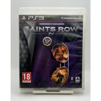 Usado, Saints Row Iv Commander In Chief Edition Ps3 Usado segunda mano  Chile 