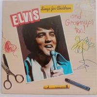 Elvis Sings For Children And Grownups Too! Vinilo Usa Usado segunda mano  Chile 