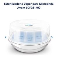 Esterilizador A Vapor Para Microonda Avent Scf281/02 segunda mano  Chile 