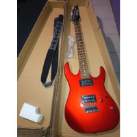 Guitarra Ibanez Grx20ac Color Rojo. segunda mano  Chile 