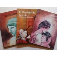 Pack De 3 Libros Editorial Colicheuque/ Escolares  segunda mano  Chile 