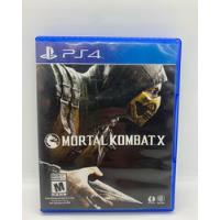 Mortal Kombat X Juego Ps4 Fisico, usado segunda mano  Chile 