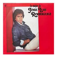 Jose Luis Rodriguez - Lo Mejor De | Vinilo Usado segunda mano  Chile 