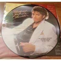 Michael Jackson - Thriller  Vinilo Picture Disc segunda mano  Chile 